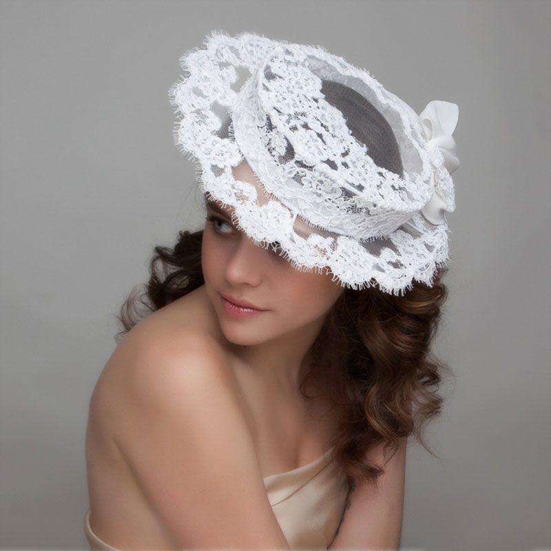 lace_bolero wedding veil style