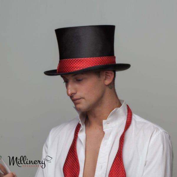 Couture_Hat_top_hat man in silk-top-hat