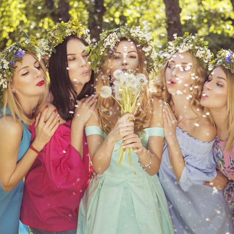 non traditional bachelorette party