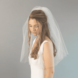 how to make a bridal veil