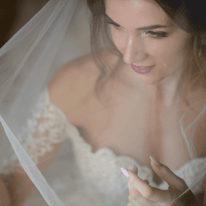 simple_bridal_veil_blusher simple bridal veil